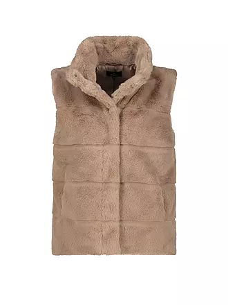 MONARI | Gilet in Felloptik | 